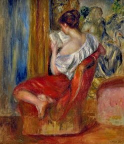 Renoir, Woman Reading